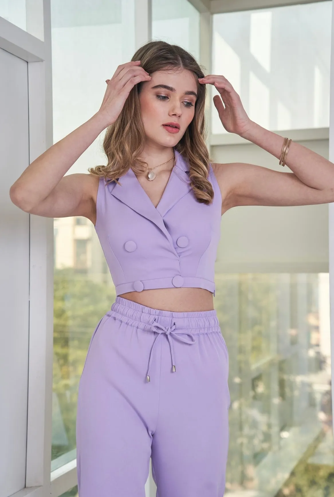Lavender Co-ord Set