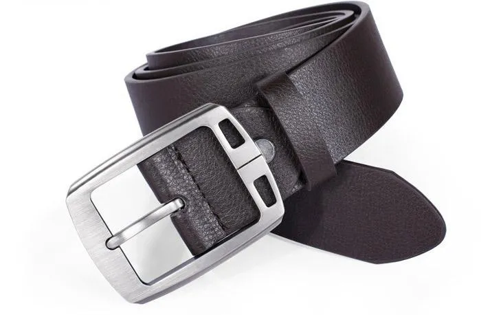 Leather Vintage Classic Jean Pin Buckle Stylish Belts For Men
