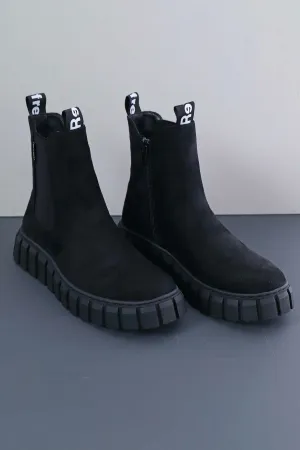Leon Boots Black