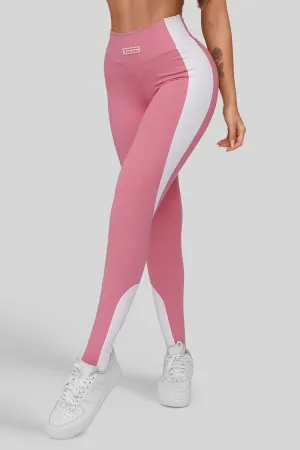 Let's Gym Pink  Passion Legging