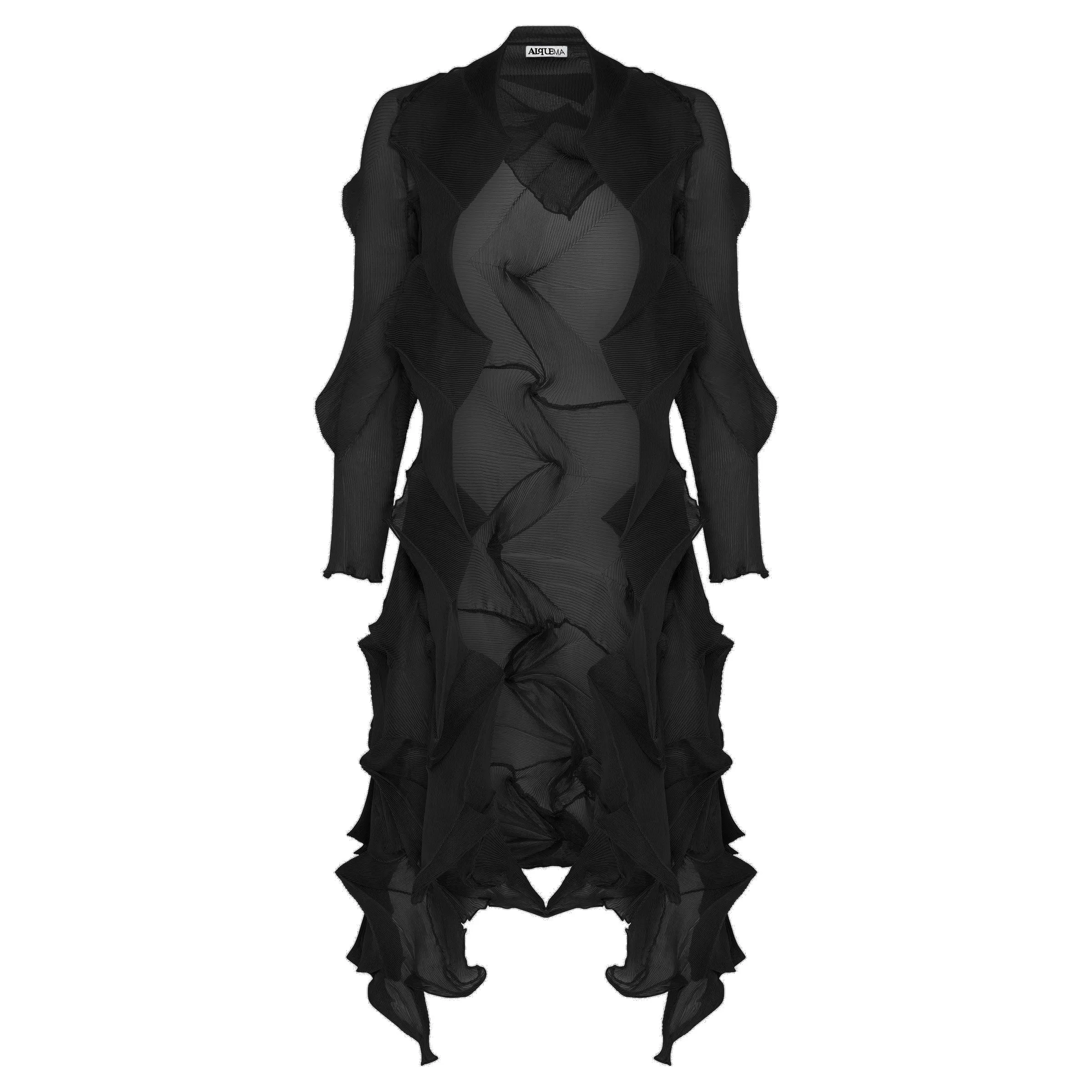 Long Jacqui Coat