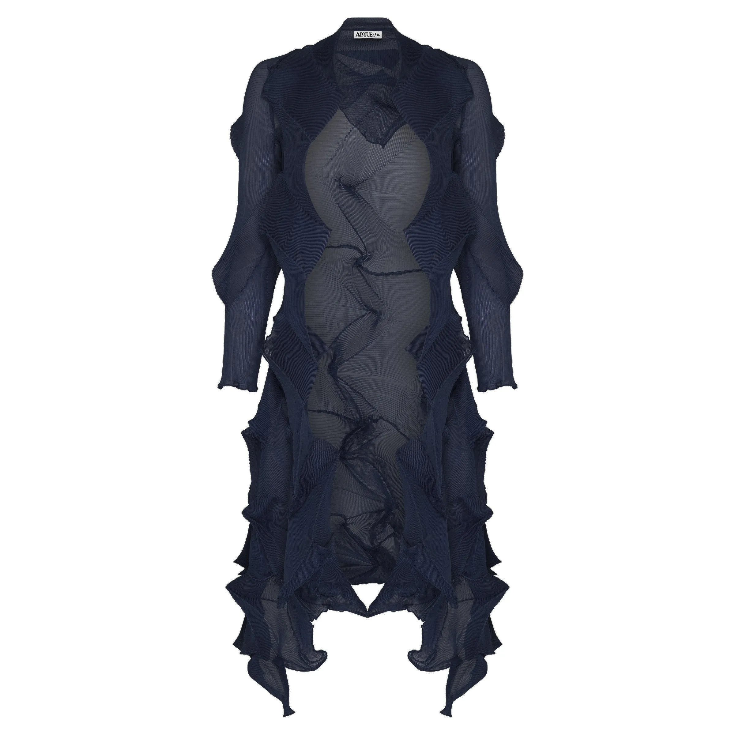 Long Jacqui Coat