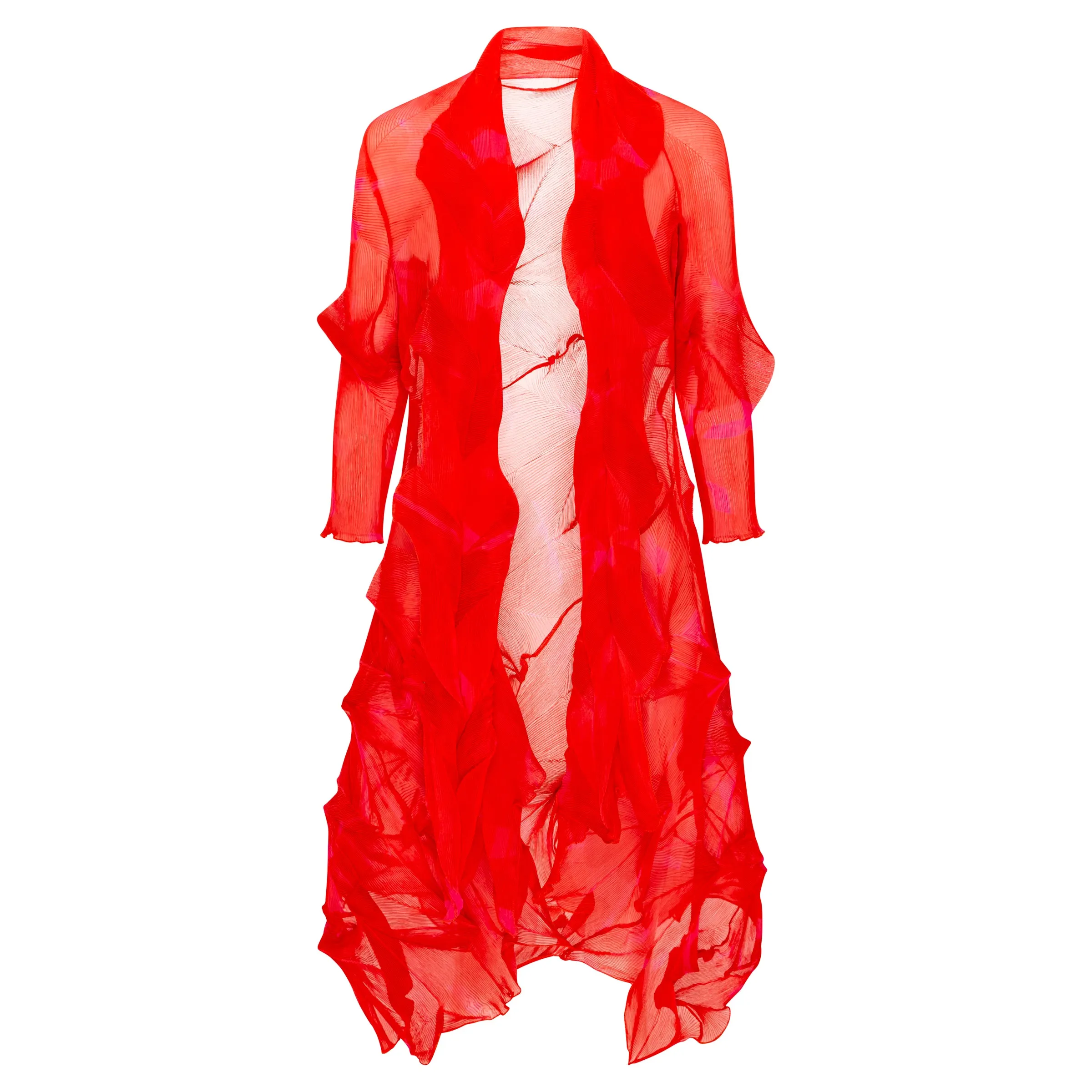 Long Jacqui Coat