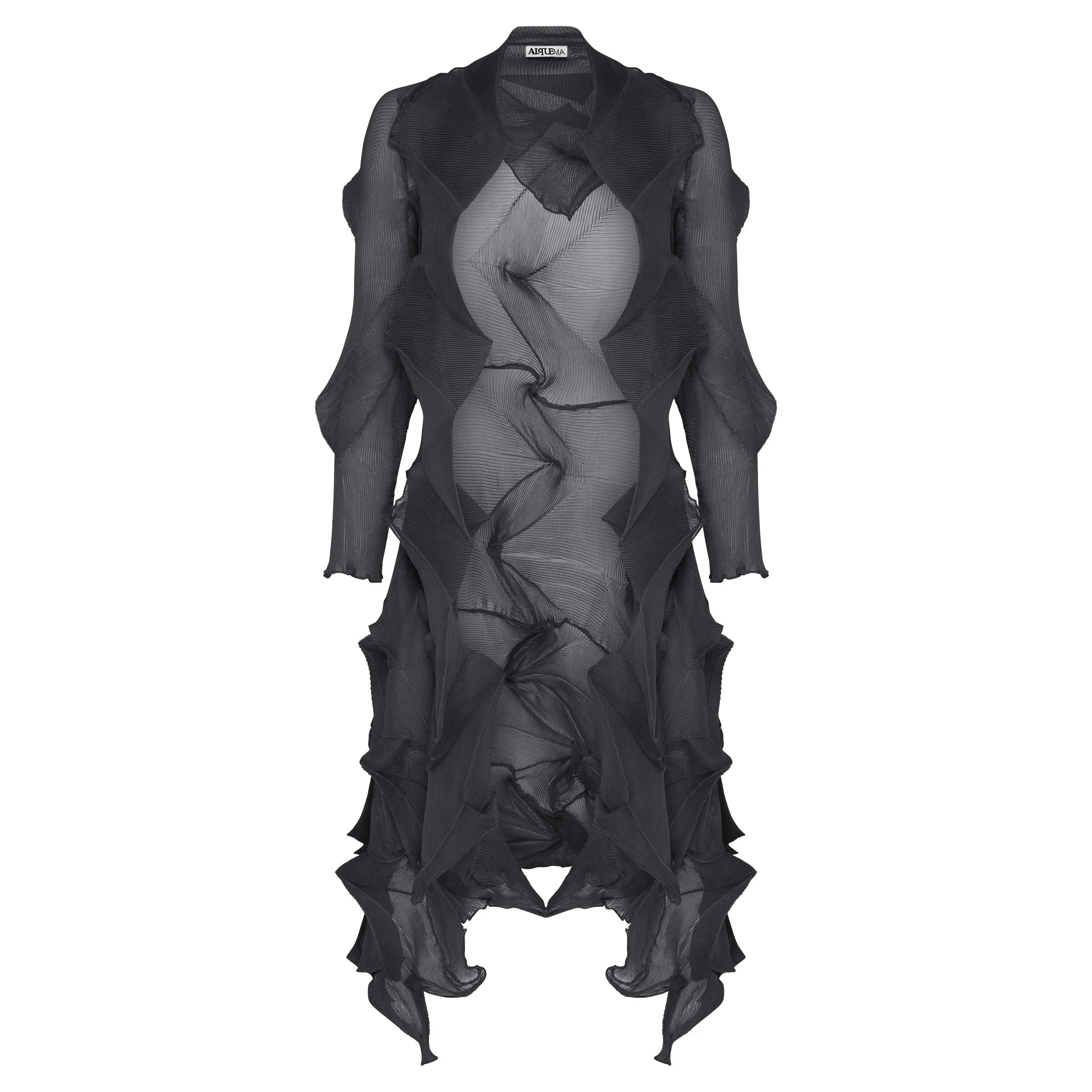 Long Jacqui Coat