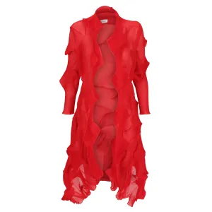 Long Jacqui Coat
