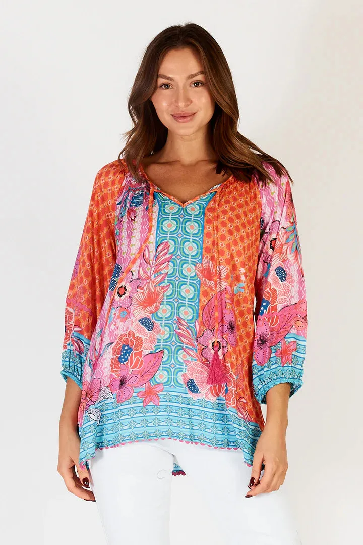 Lula Life Miranda Top Sea S