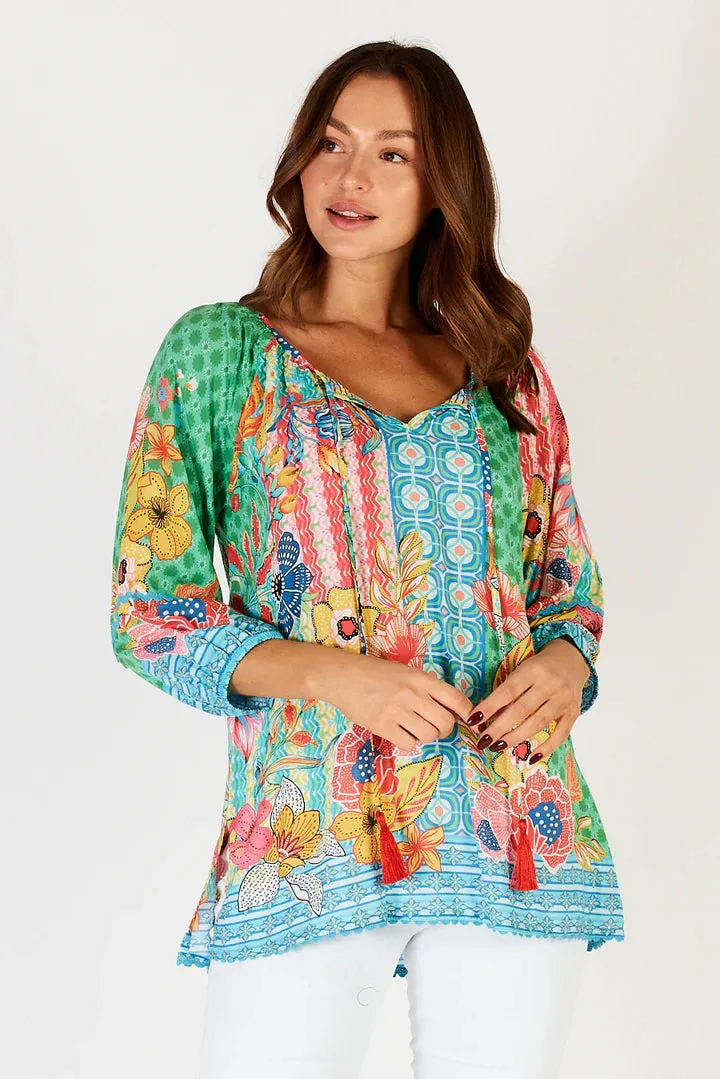 Lula Life Miranda Top Sea S