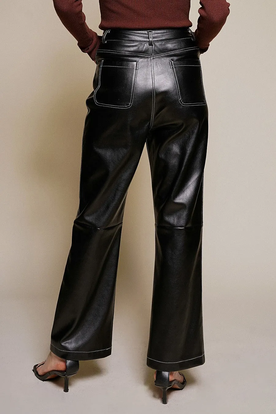 Luxe Leather Pants