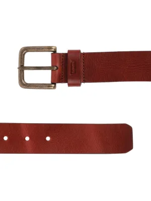 Men's Brown Casual Leather Belt