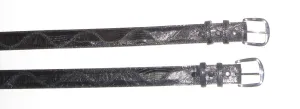 Men's Exotic Lizard Belt W/Double Keepers