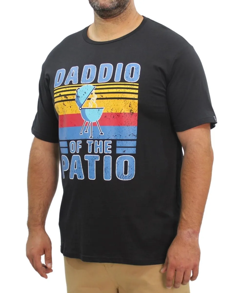Mens Printed Daddio Tee