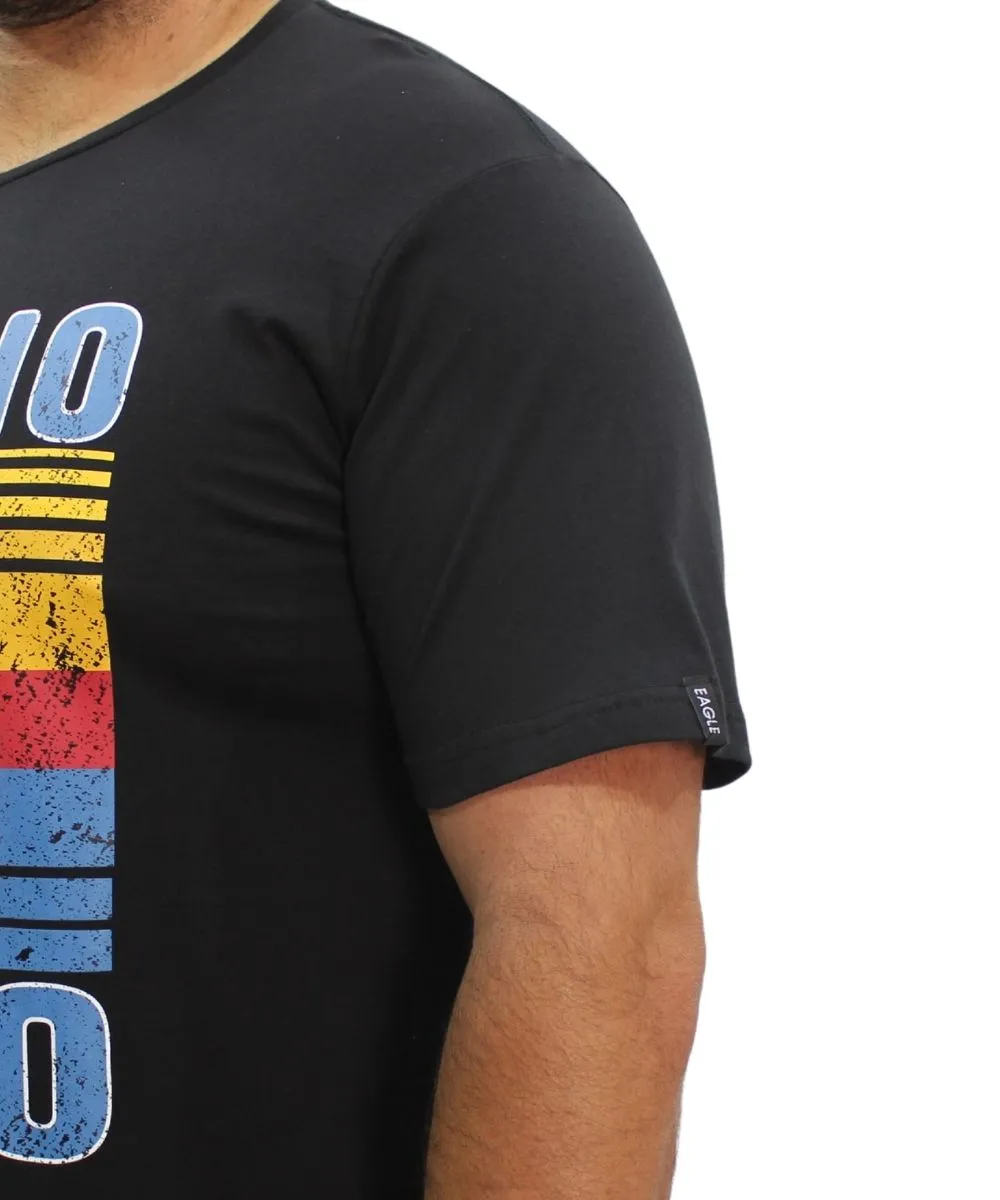 Mens Printed Daddio Tee