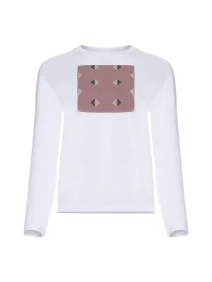 MM Dafne Long Sleeve Top