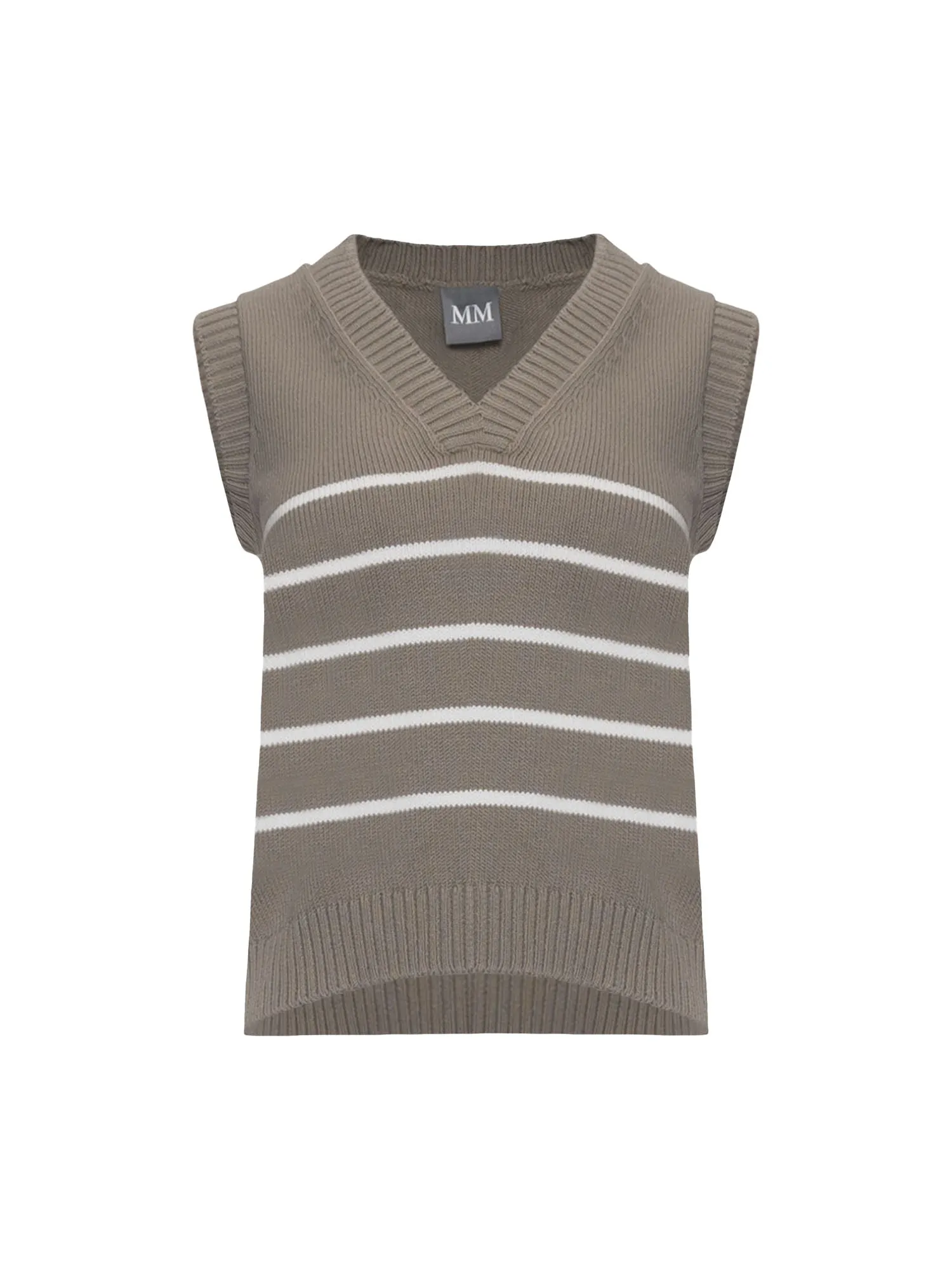 MM Scafati Cotton Vest