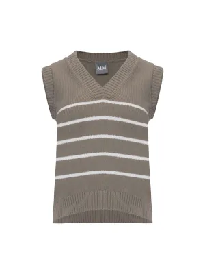 MM Scafati Cotton Vest