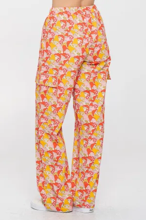 Mushroom Cargo Pants