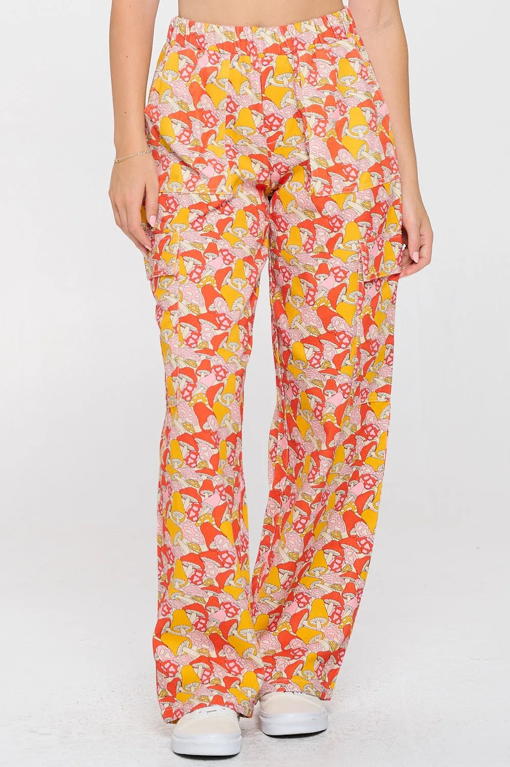 Mushroom Cargo Pants