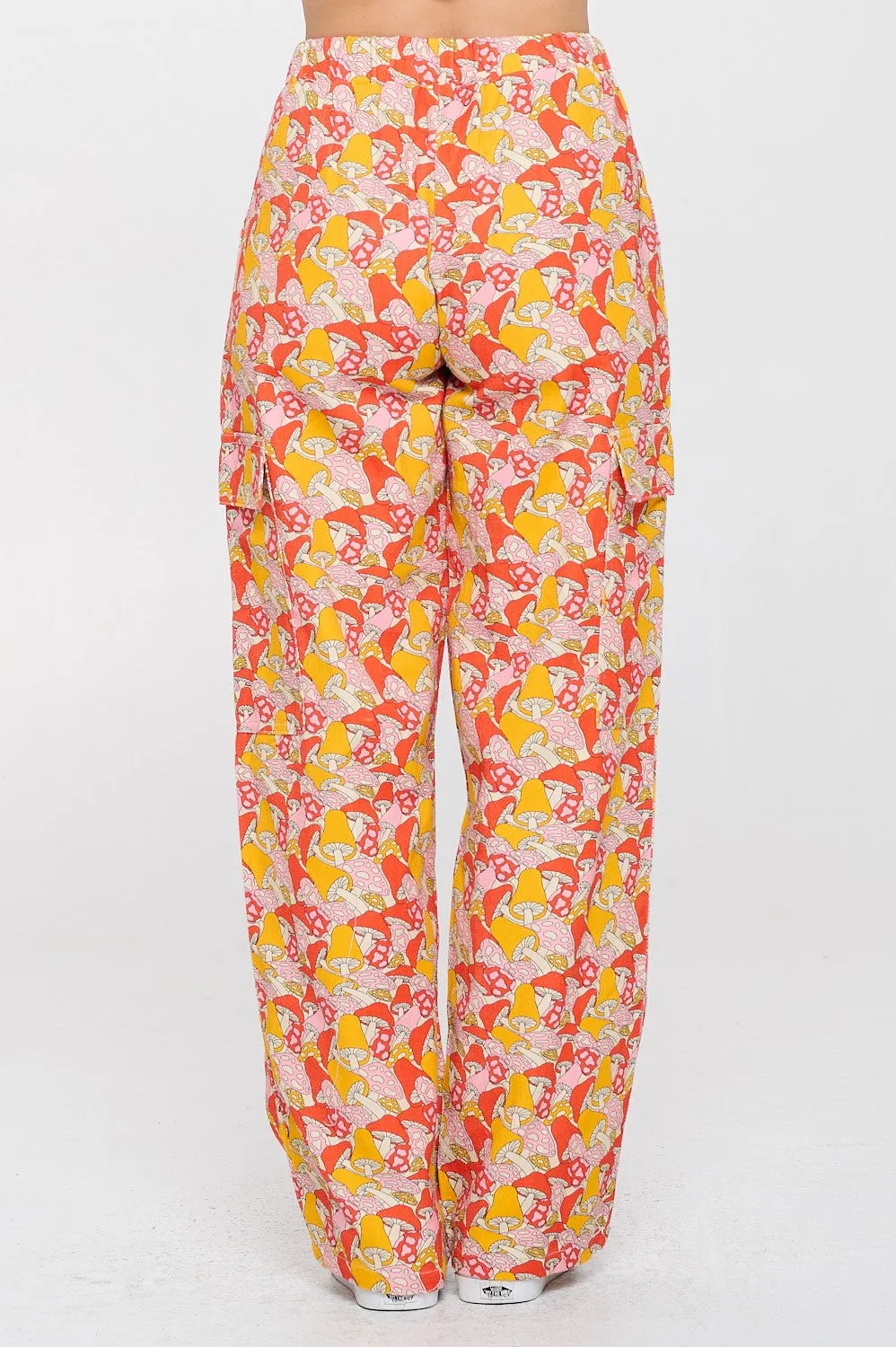 Mushroom Cargo Pants