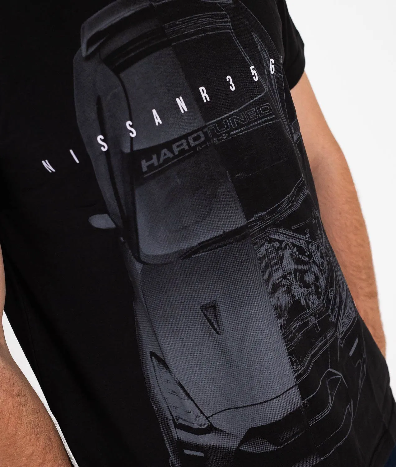 Nissan GTR R35 Split Tee