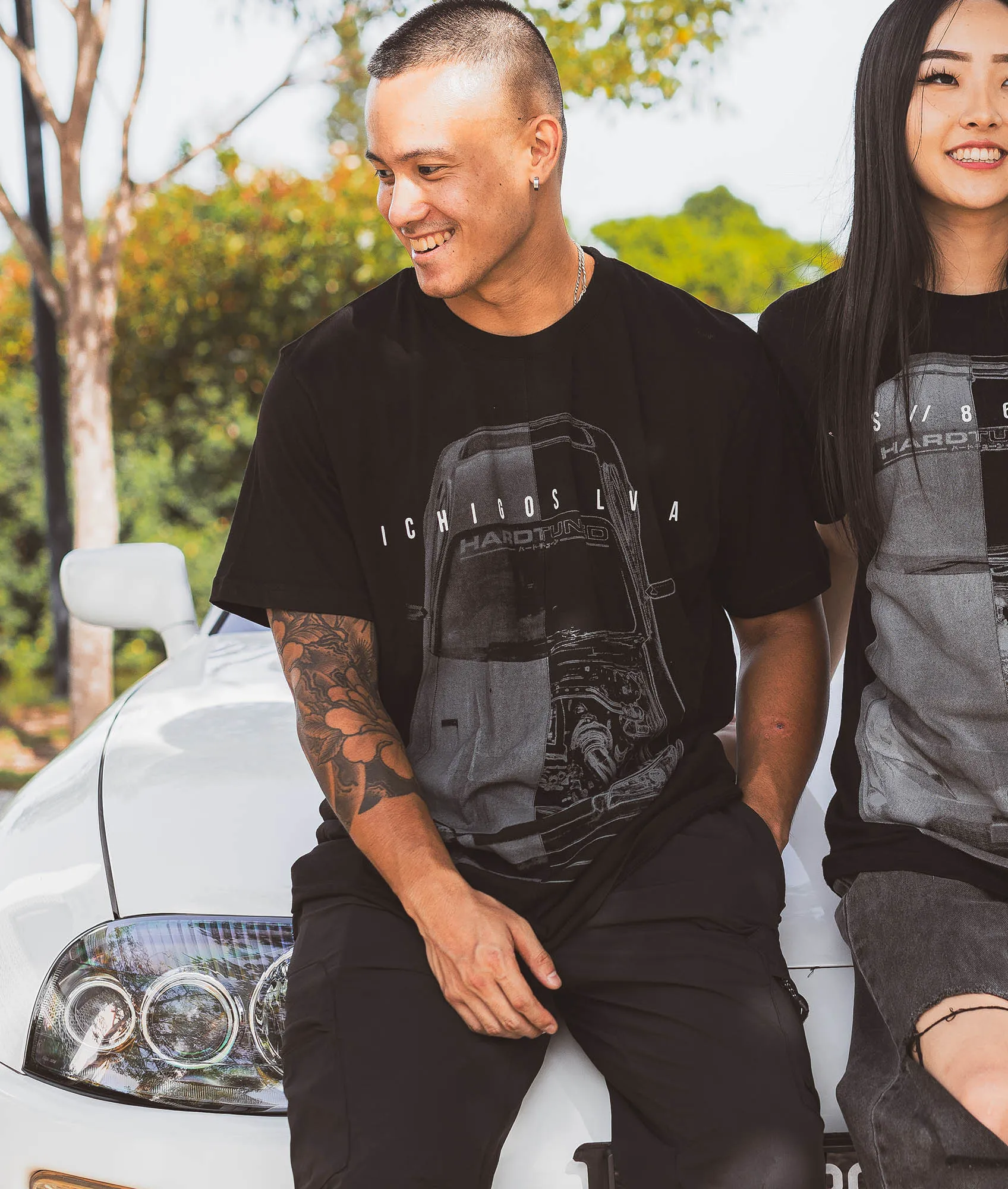 Nissan Silvia S15 Split Tee