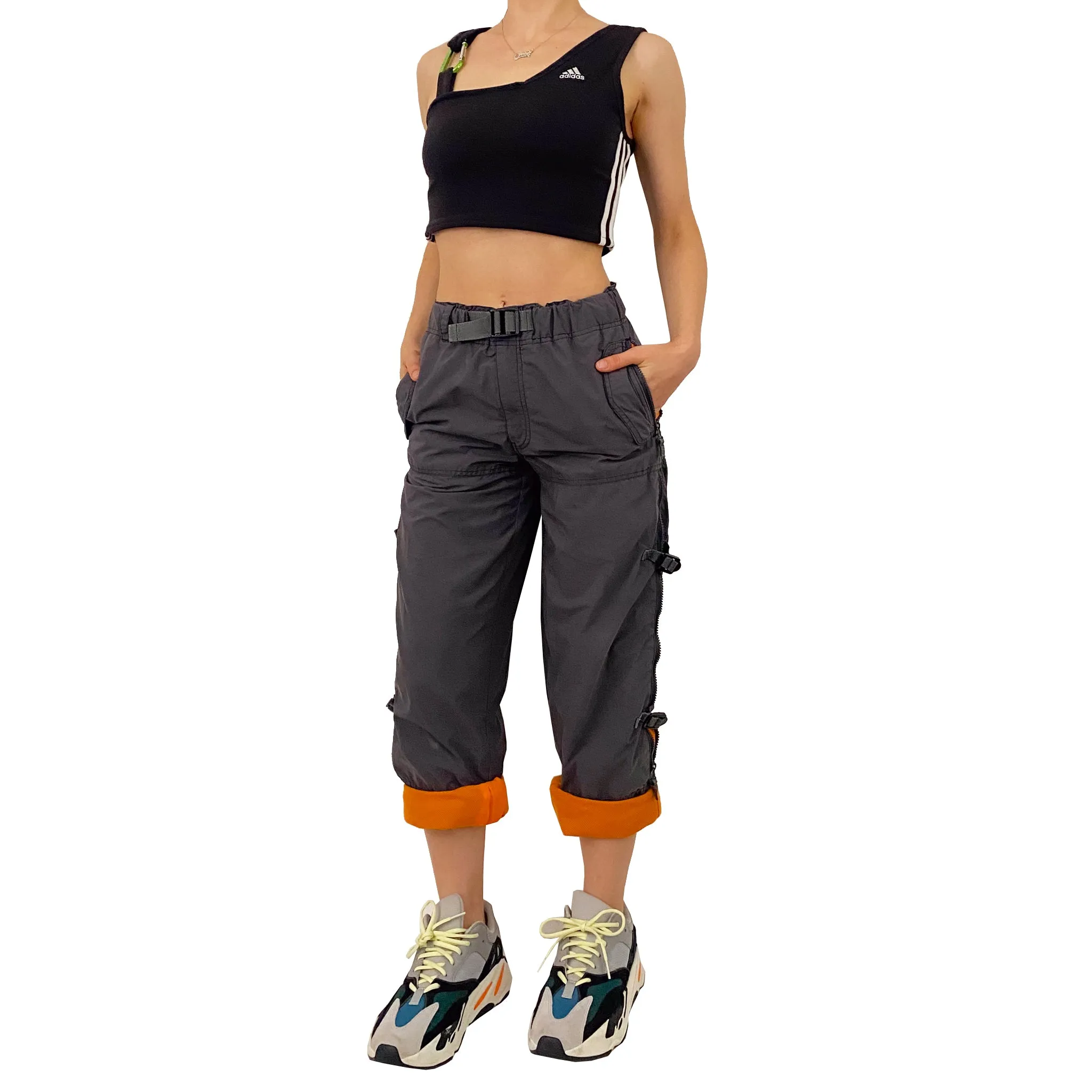 Nylon Sporty Pants (XS Petite)
