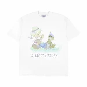 Online Ceramics x Precious Moments "Almost Heaven" Tee (White)