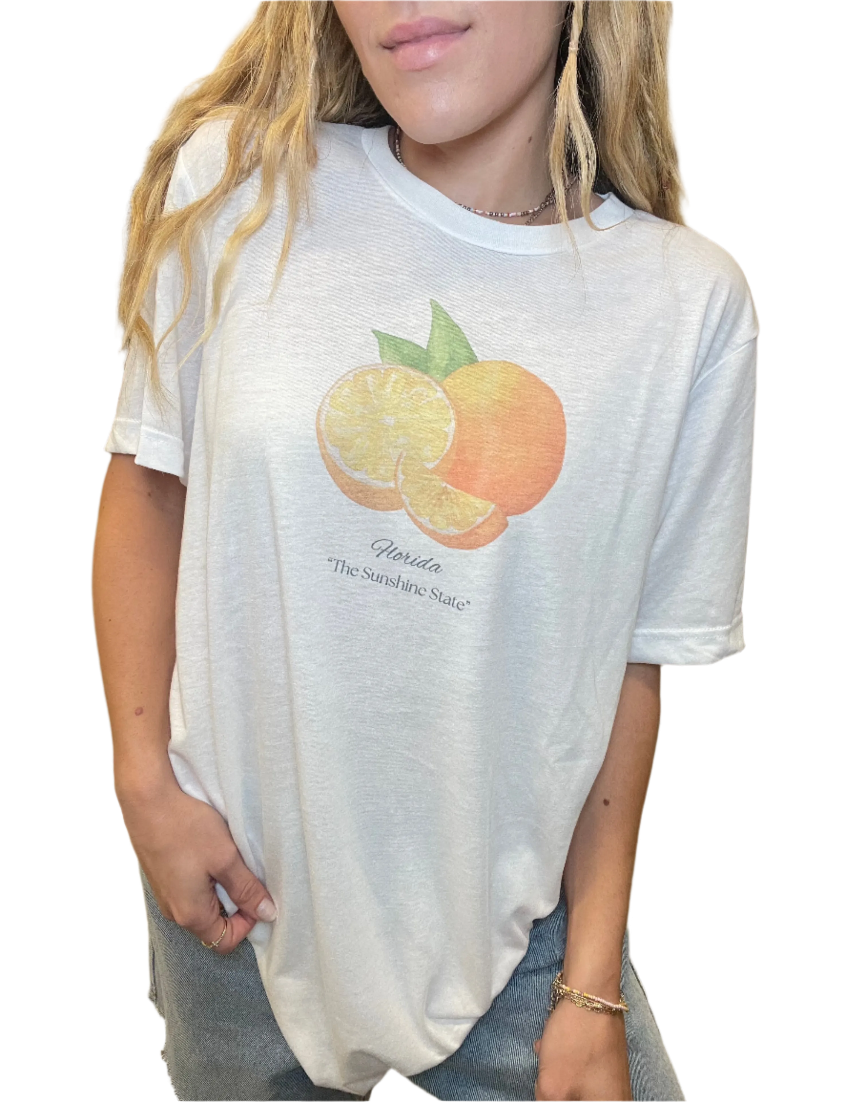 Oranges Unisex Tee