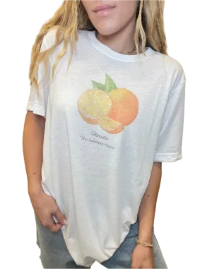 Oranges Unisex Tee