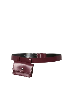 PCFIA Belts - Rhubarb