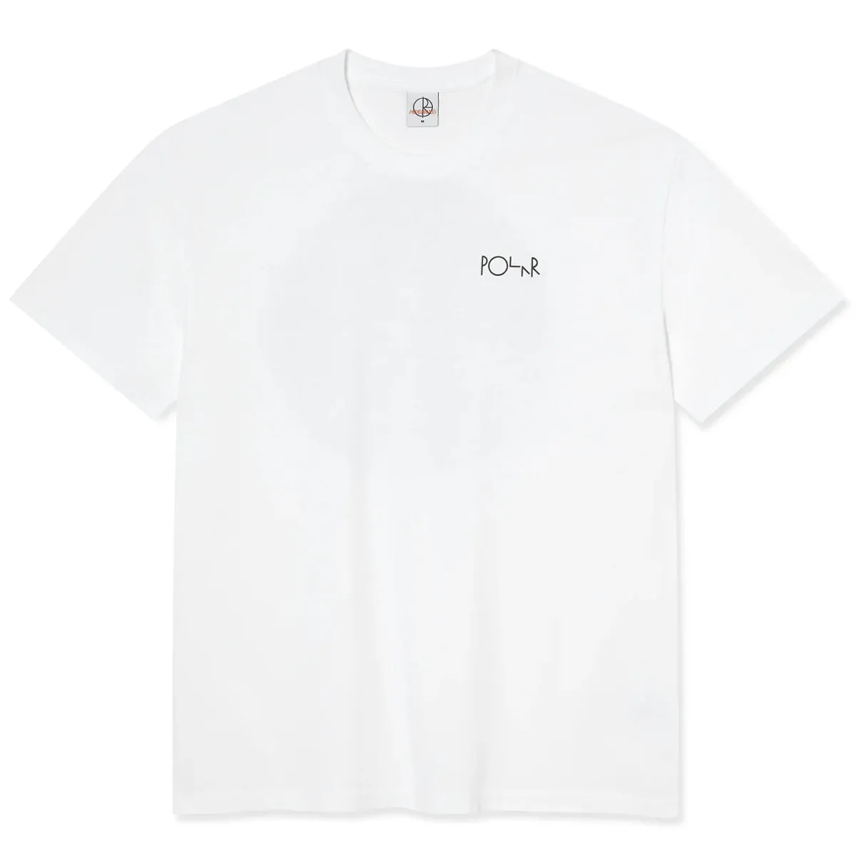 Polar - Fill Logo Burnside 2084 Tee White