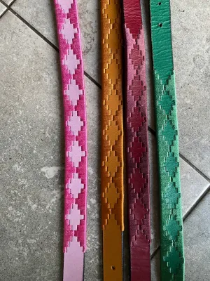Polo kids Leather Belts