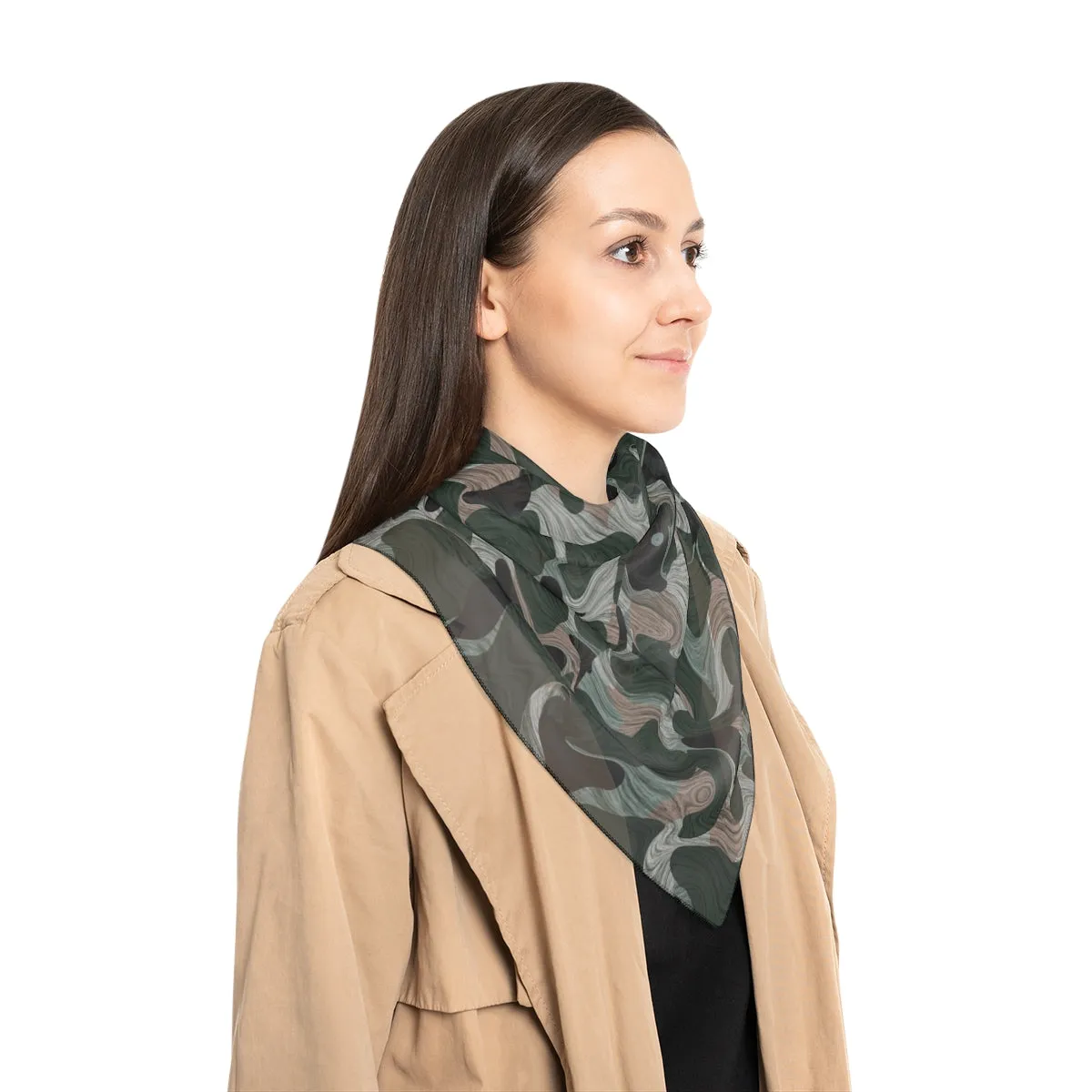 Poly Scarf-Olive Topography