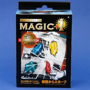 "MAGIC 1" SCARVES FROM NEWSPAPER