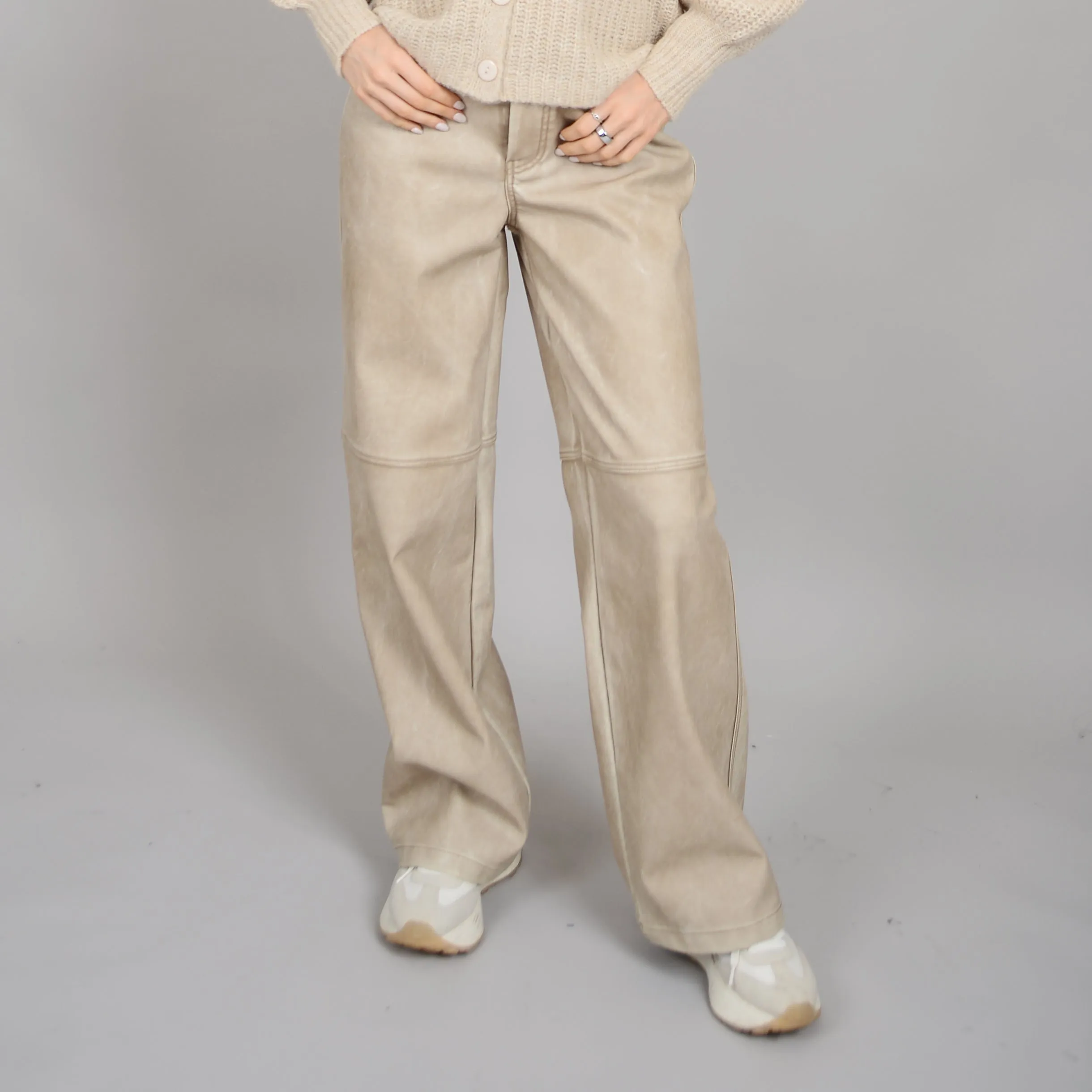 RD Polaris 5 Pocket Pant - Stone