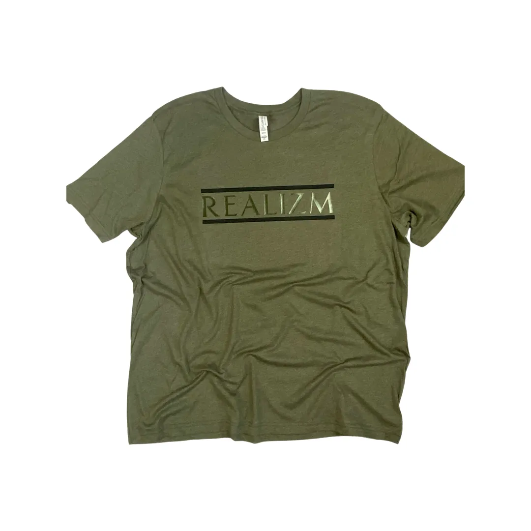 REALIZM OG Designer Unisex T-Shirt and Short Set