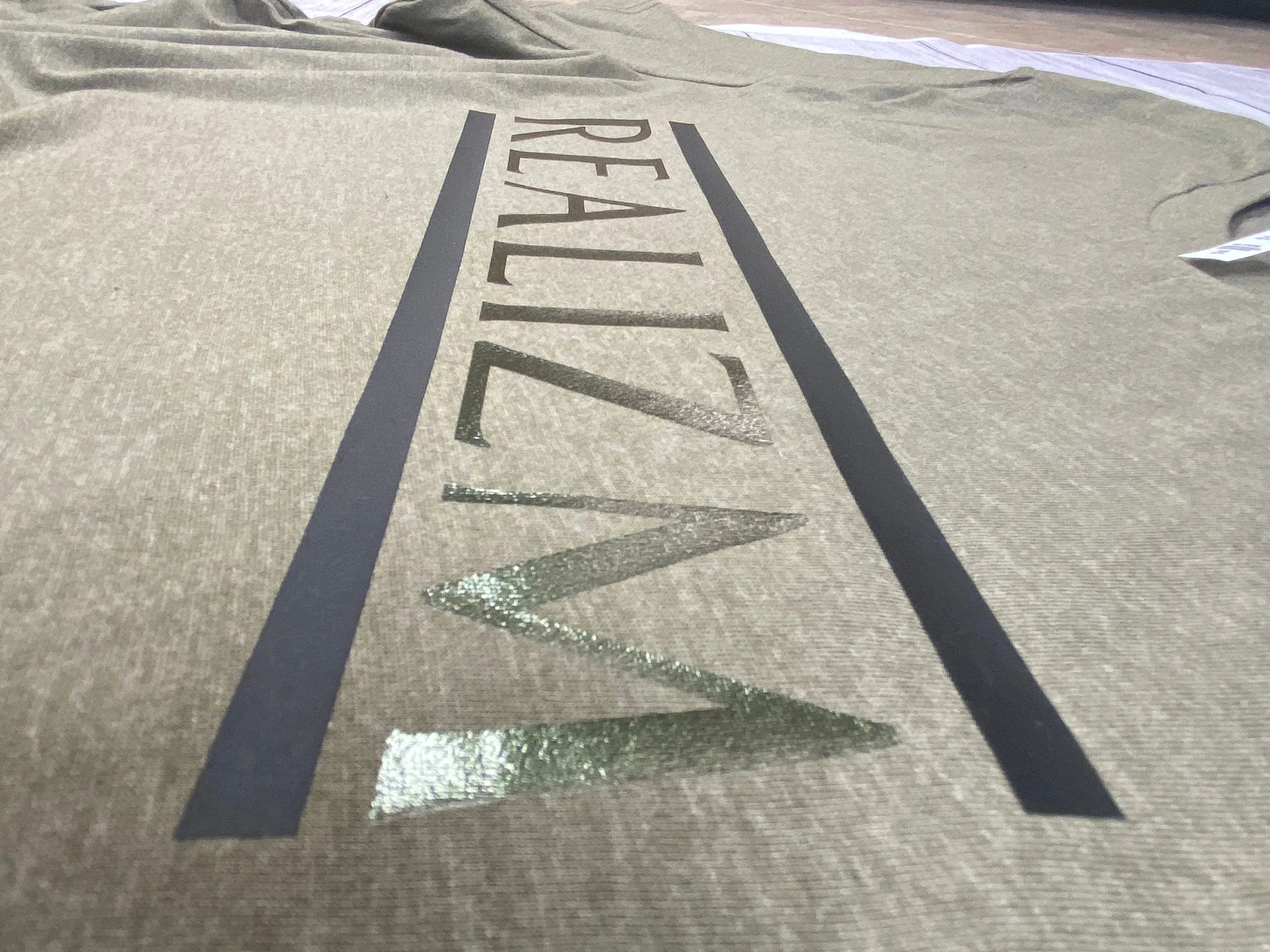 REALIZM OG Designer Unisex T-Shirt and Short Set
