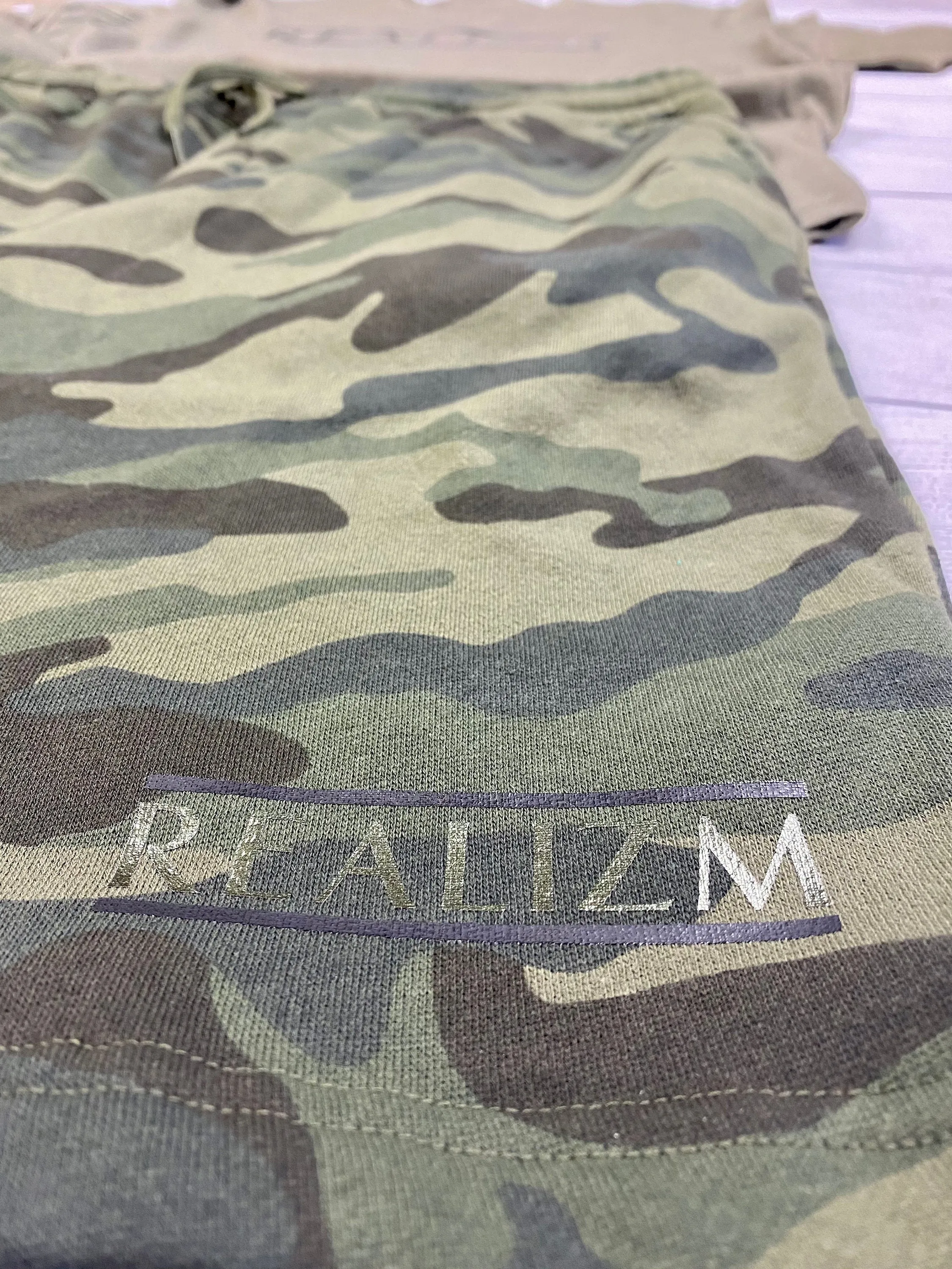 REALIZM OG Designer Unisex T-Shirt and Short Set