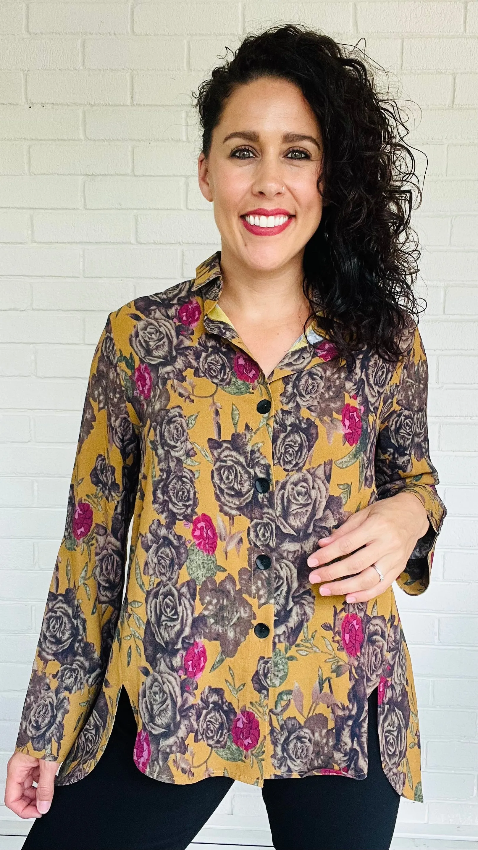 Shana Apparel Hi-Low Airflow Shirt