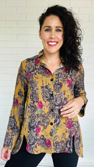 Shana Apparel Hi-Low Airflow Shirt