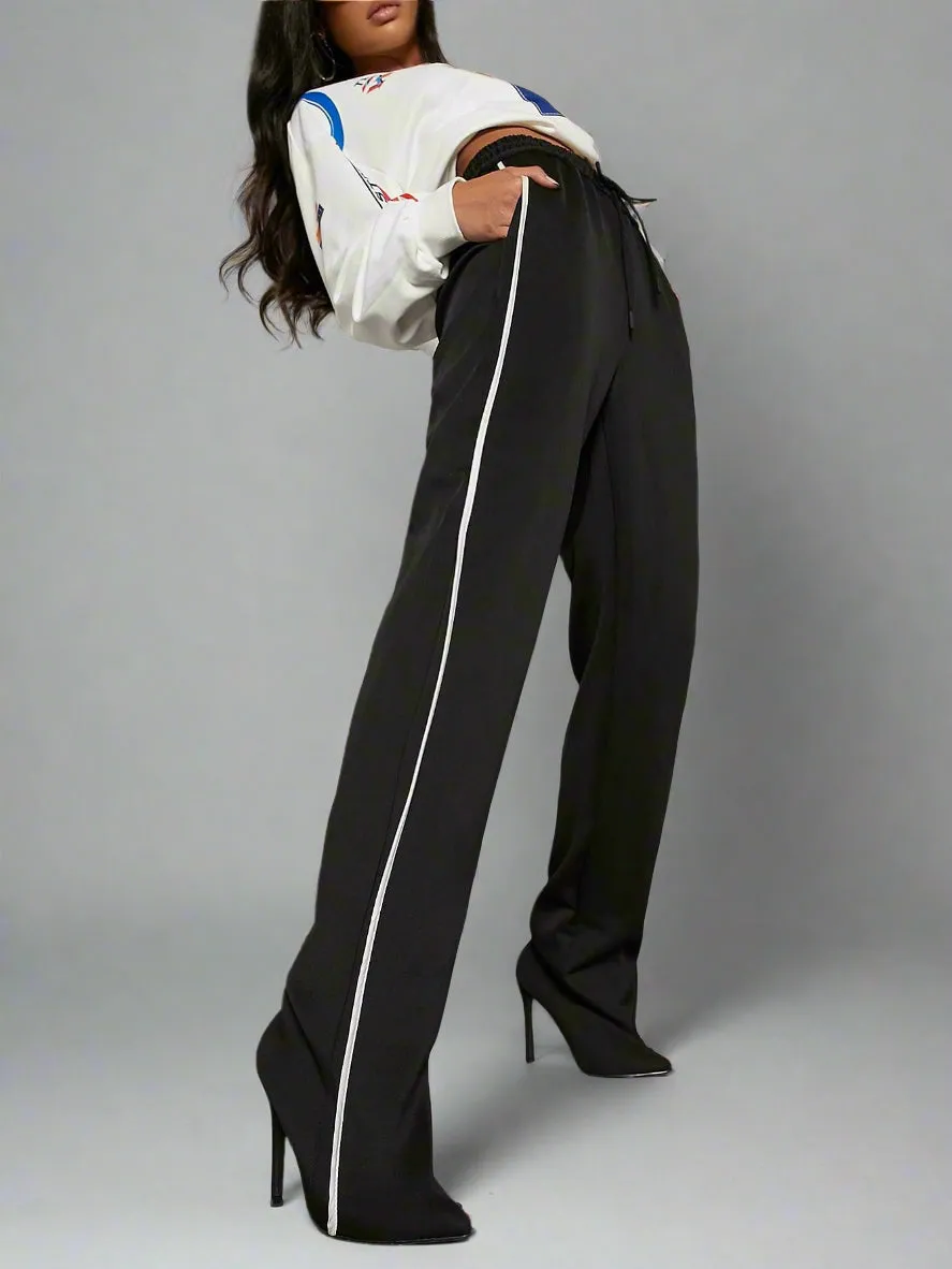 Stiletto Heeled Pants Boots