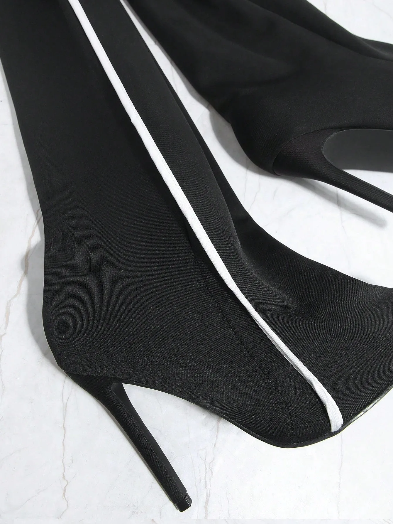 Stiletto Heeled Pants Boots