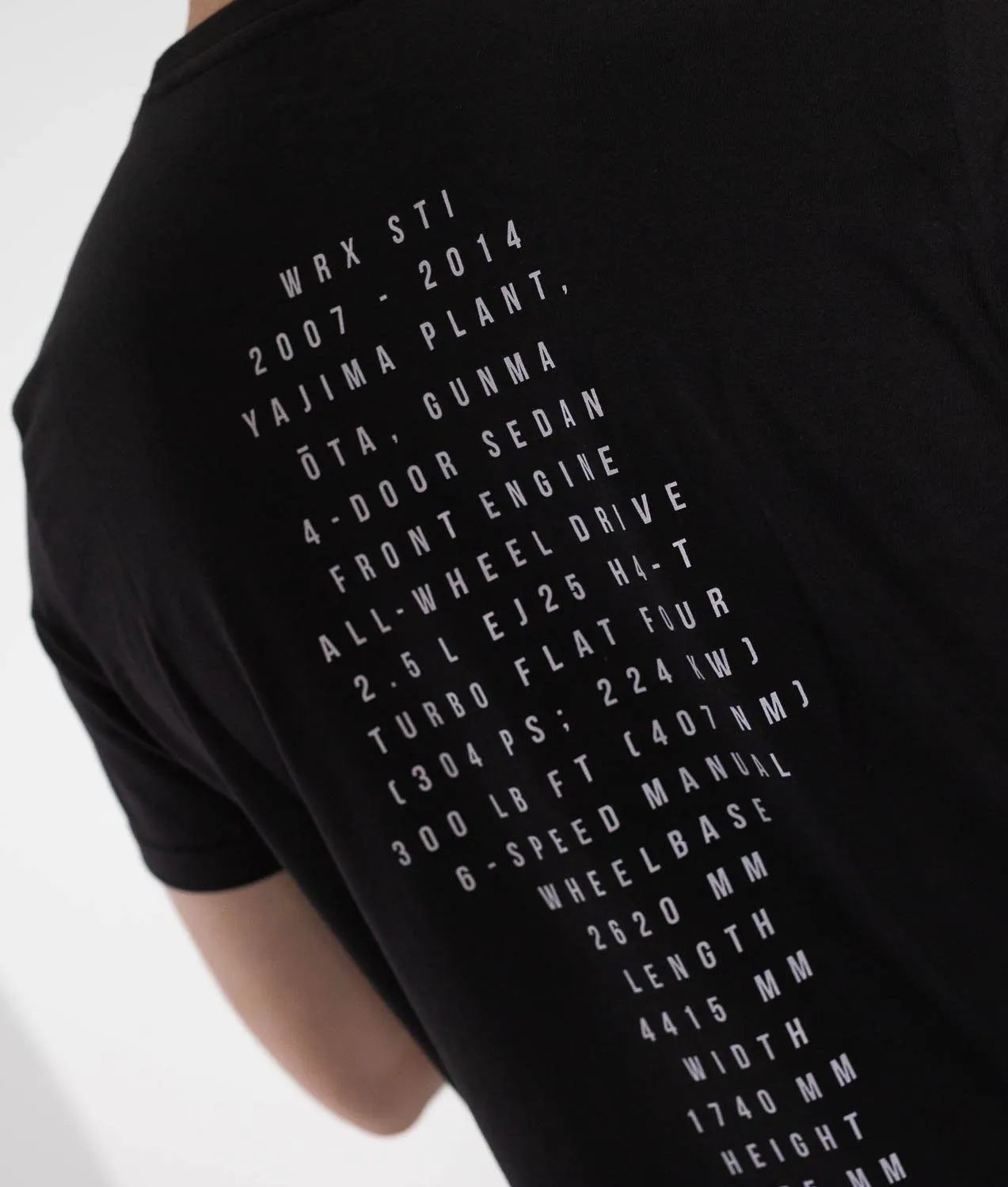 Subaru WRX Hatch Split Tee