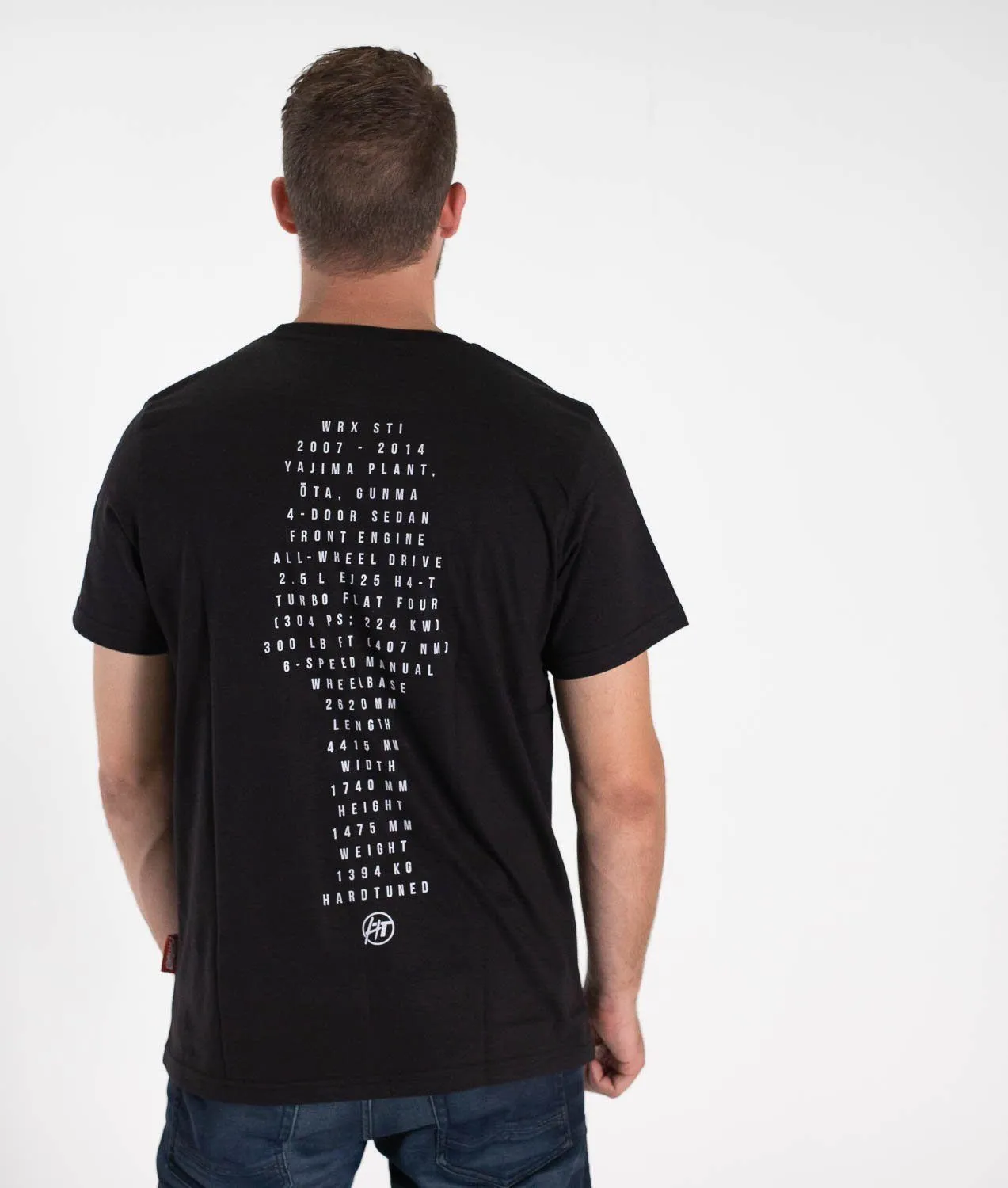 Subaru WRX Hatch Split Tee