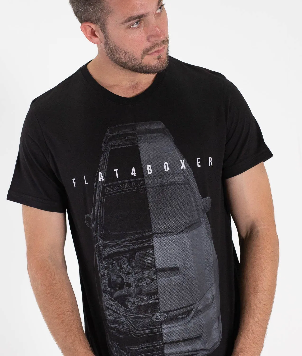 Subaru WRX Hatch Split Tee