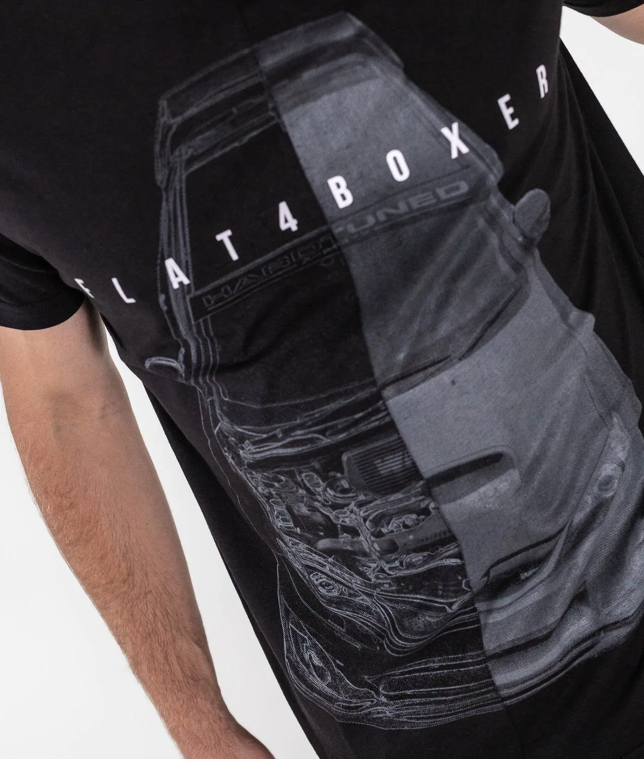 Subaru WRX Hatch Split Tee