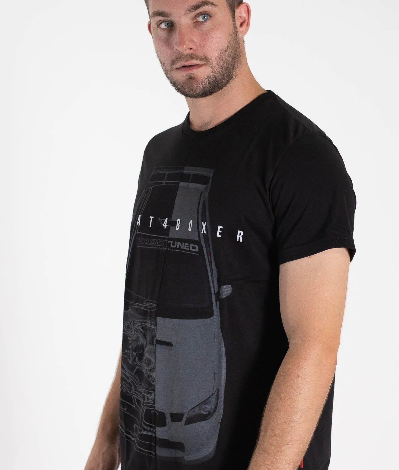 Subaru WRX Hawkeye Split Tee