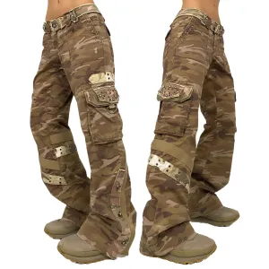Tactical Glam Cargos (M)