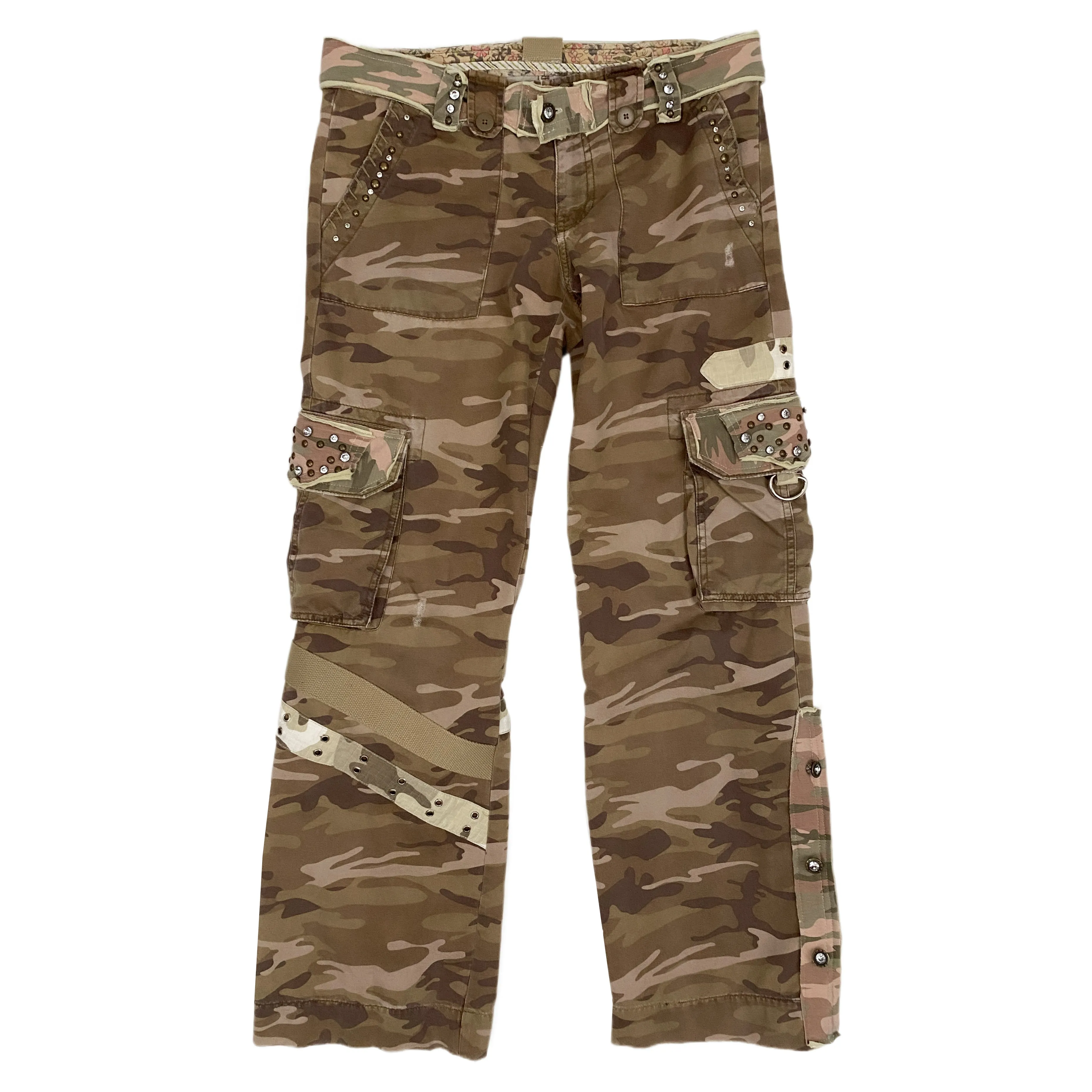 Tactical Glam Cargos (M)