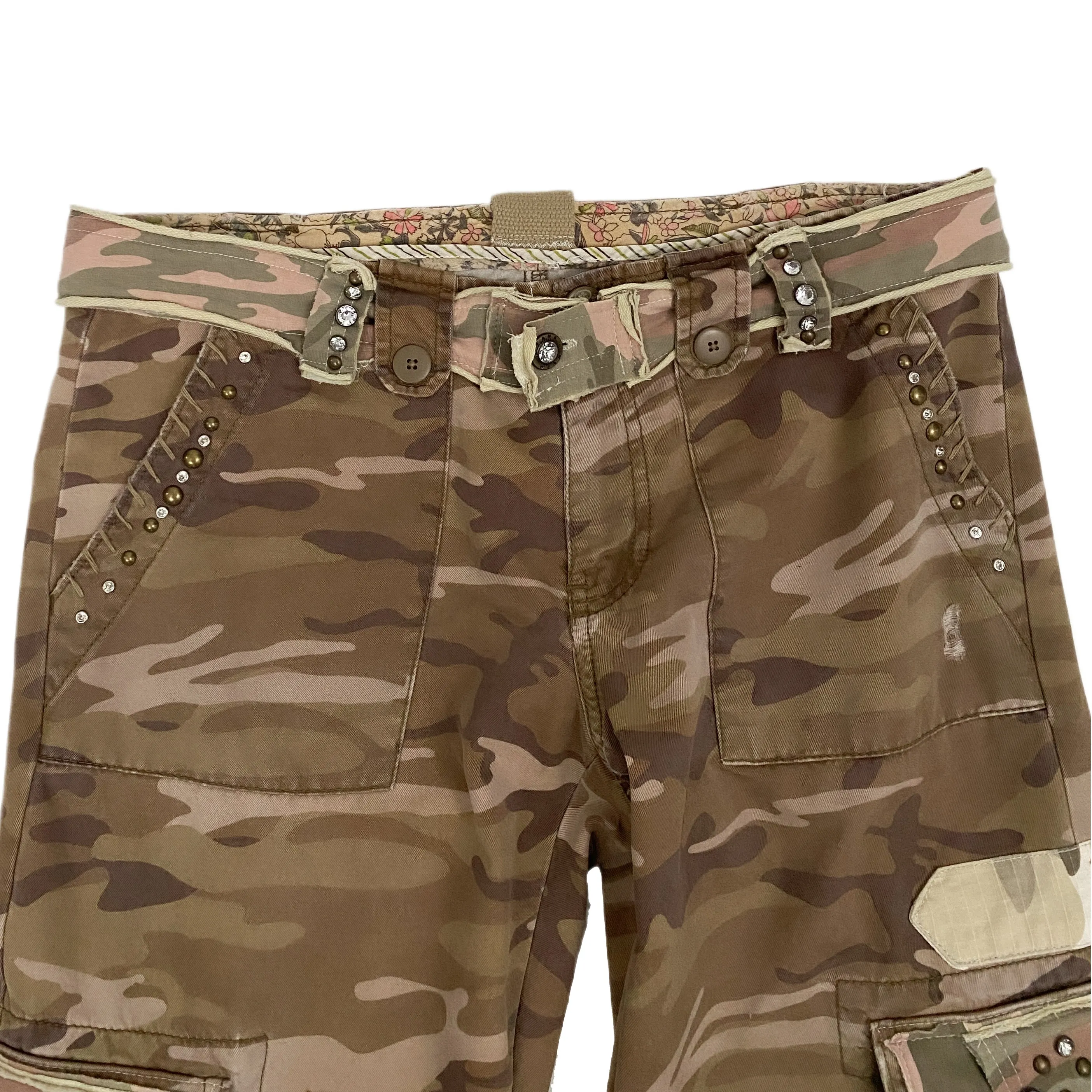 Tactical Glam Cargos (M)