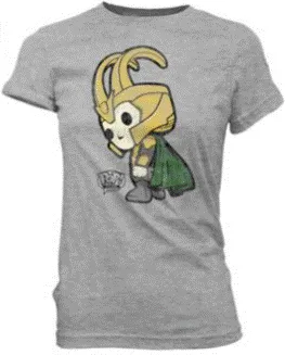 Thor - Loki Funko Pop! T-Shirt Ladies (Small)